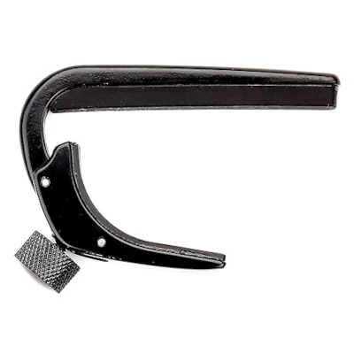 Cejilla D´Addario Classical en color negro para guitarra clásica