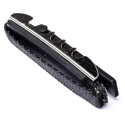 Cejilla Dunlop Toogle 11C de color negro para guitarra eléctrica y acústica