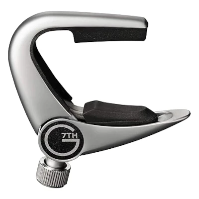 Cejilla parcial de 3 cuerdas G7th G7 P3 en color cromado