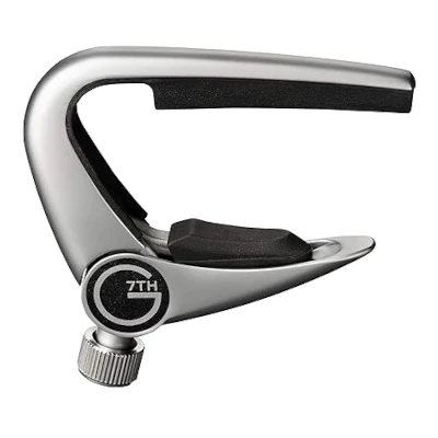 Cejilla G7th Performance 3 P5 parcial de 5 cuerdas en color cromado