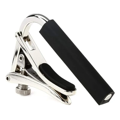 Cejilla Shubb C1 de acero cromado para guitarra clásica