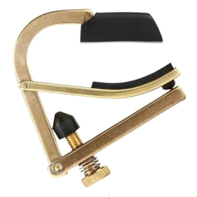 Cejilla parcial de 3 cuerdas Shubb C7 en color bronce