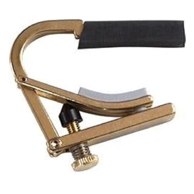 Cejilla parcial de 5 cuerdas Shubb C8 en color bronce