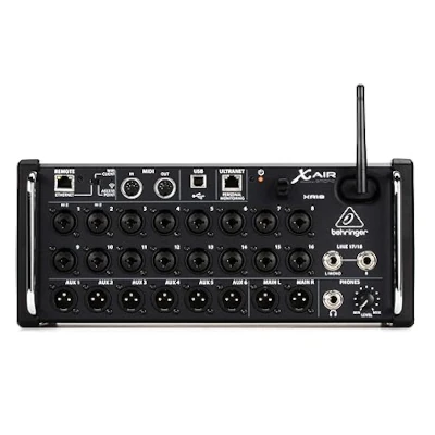 Mesa de mezclas Behringer X Air XR18