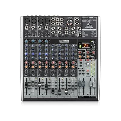 Mesa de mezclas Behringer Xenyx X1622USB